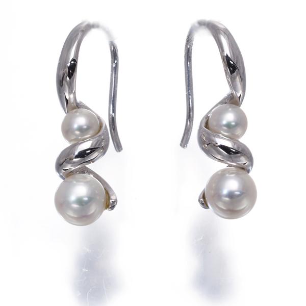ミキモト　ピアス　片耳 MIKIMOTO（ミキモト） ピアス ピアス ベビーパール 真珠 3.6-4.8mm