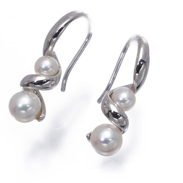 MIKIMOTO（ミキモト） ピアス ピアス ベビーパール 真珠 3.6-4.8mm