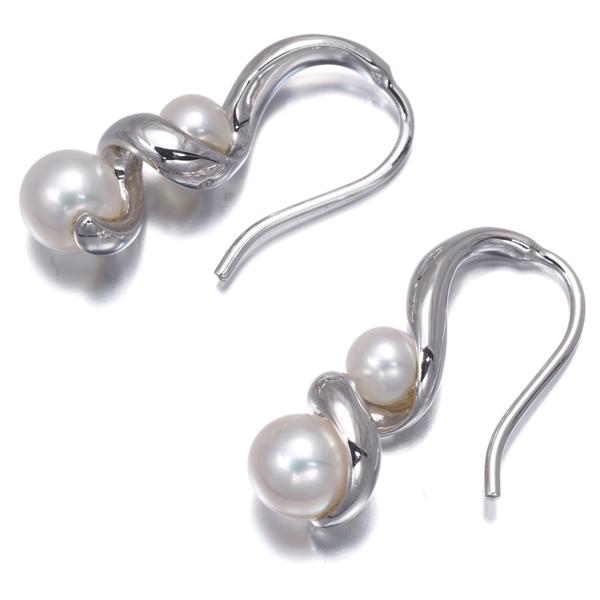 MIKIMOTO（ミキモト） ピアス ピアス ベビーパール 真珠 3.6-4.8mm