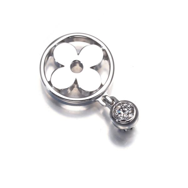 LOUIS VUITTON（ルイ・ヴィトン） ピアス ダイヤ ダイヤモンド