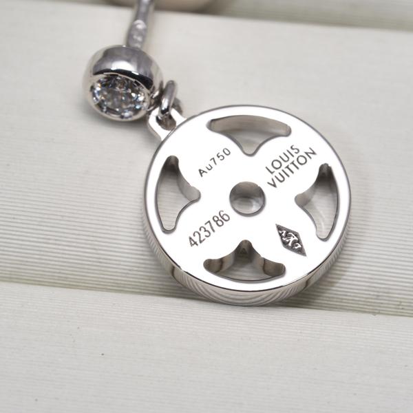 LOUIS VUITTON（ルイ・ヴィトン） ピアス ダイヤ ダイヤモンド