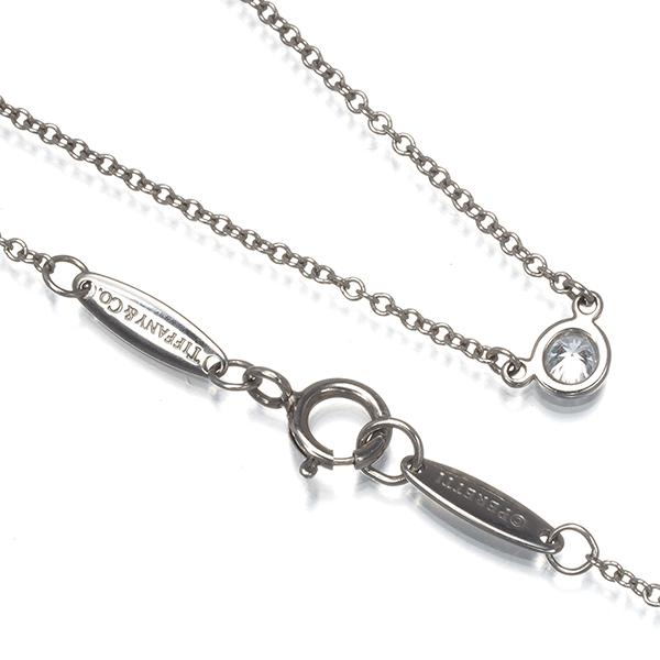 TIFFANY&Co.（ティファニー） ネックレス ダイヤ ダイヤモンド 0.08ct