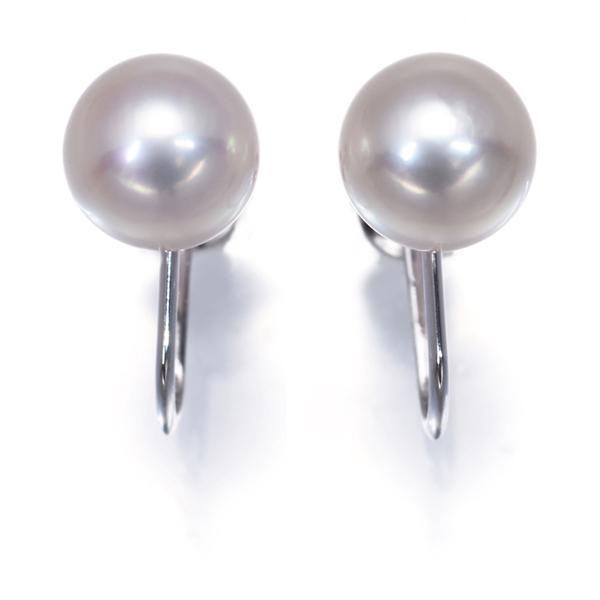 ミキモト　パールイヤリング MIKIMOTO（ミキモト） イヤリング あこや真珠 5.0~7.6mm アコヤ パール