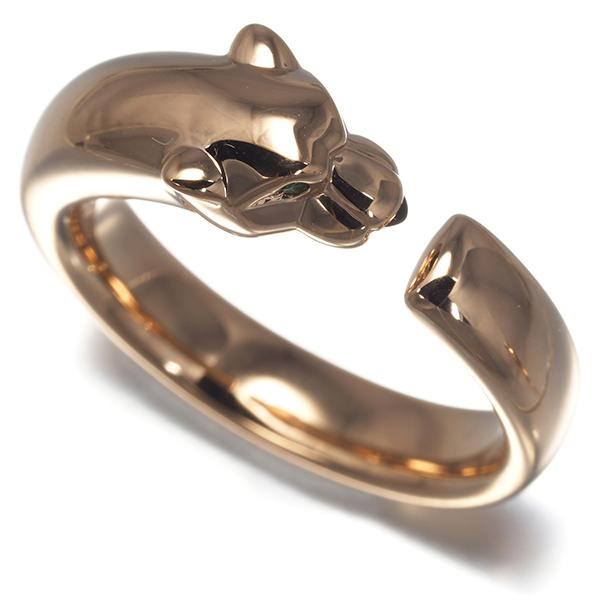 Cartier（カルティエ） リング ツァボライトガーネット オニキス