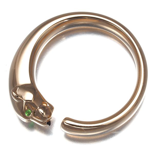 Cartier（カルティエ） リング ツァボライトガーネット オニキス