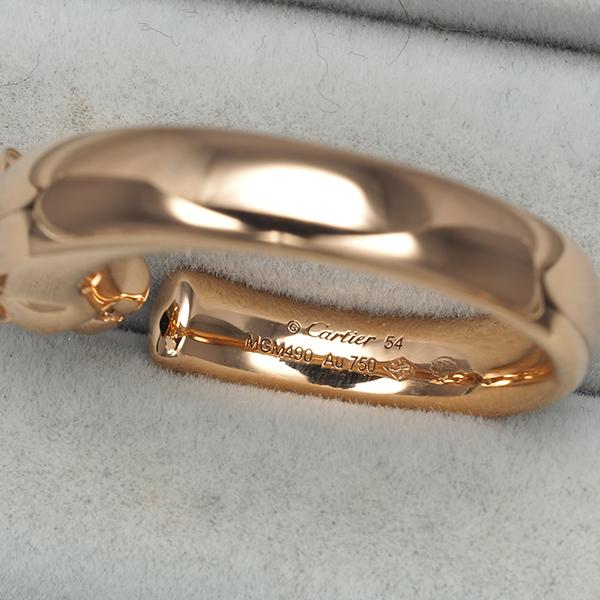 Cartier（カルティエ） リング ツァボライトガーネット オニキス