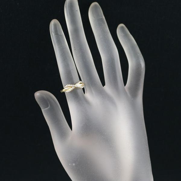 TIFFANY&Co.（ティファニー） インフィニティリング・指輪/K18RG/750 