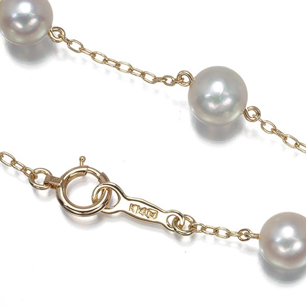 MIKIMOTO（ミキモト） ブレスレット 真珠 5.8-6.0mm ステーション
