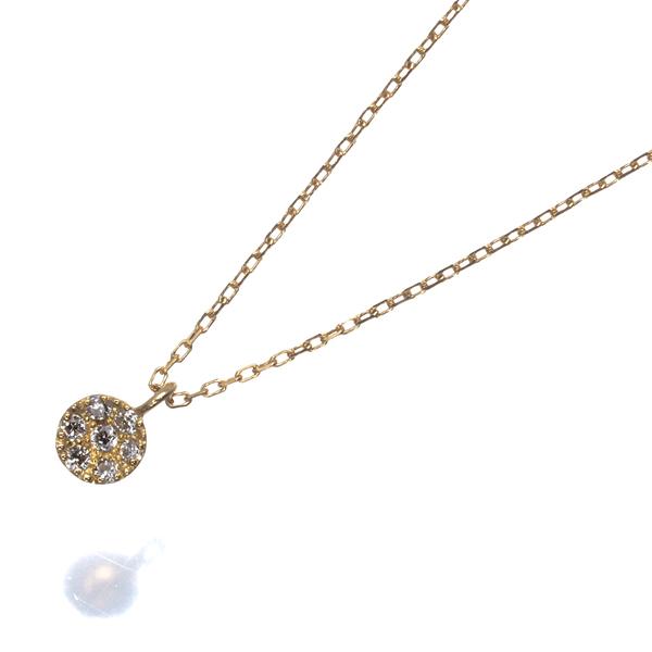 AHKAH（アーカー） ネックレス ダイヤ ダイヤモンド ドリームスペル