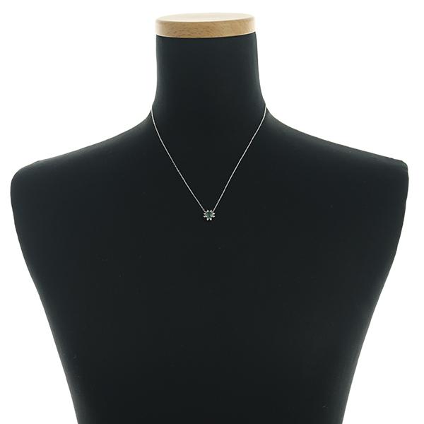 クレサンベール ネックレス 再結晶アレキサンドライト 0.67ct ダイヤ ダイヤモンド 0.11ct Pt900 ソーティングBLJ/GENJ | KYOCERA | 05