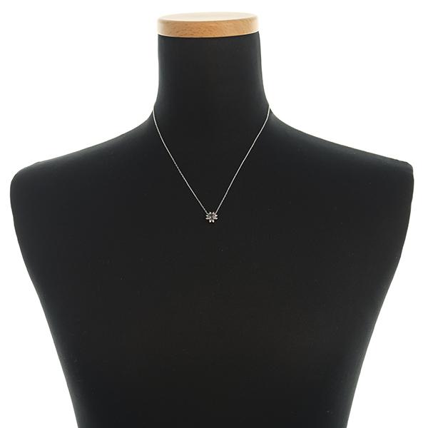 クレサンベール ネックレス 再結晶アレキサンドライト 0.67ct ダイヤ ダイヤモンド 0.11ct Pt900 ソーティングBLJ/GENJ | KYOCERA | 06