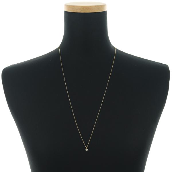 アーカー ピュアダイヤネックレス AHKHA 一粒ダイヤネックレス K18 アーカー ダイヤモンド ネックレス アーカー ピュアダイヤネックレス