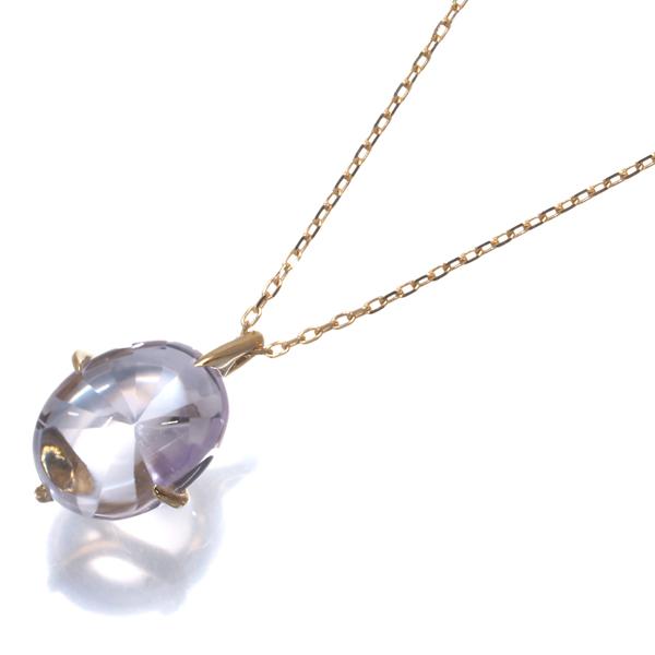 STAR JEWELRY（スタージュエリー） ネックレス アメジスト カボション