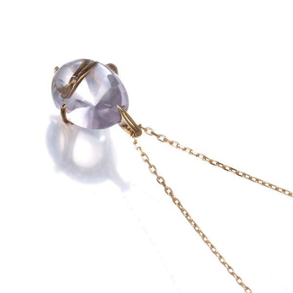 STAR JEWELRY（スタージュエリー） ネックレス アメジスト カボション