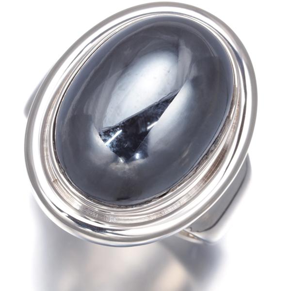 ★ ★ジョージジェンセン★ヘマタイト ★リング★15号★ Georg Jensen（ジョージ ジェンセン） リング ヘマタイト 46A 15号