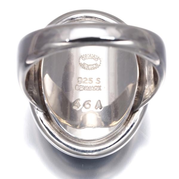 ★ ★ジョージジェンセン★ヘマタイト ★リング★15号★ Georg Jensen（ジョージ ジェンセン） リング ヘマタイト 46A 15号