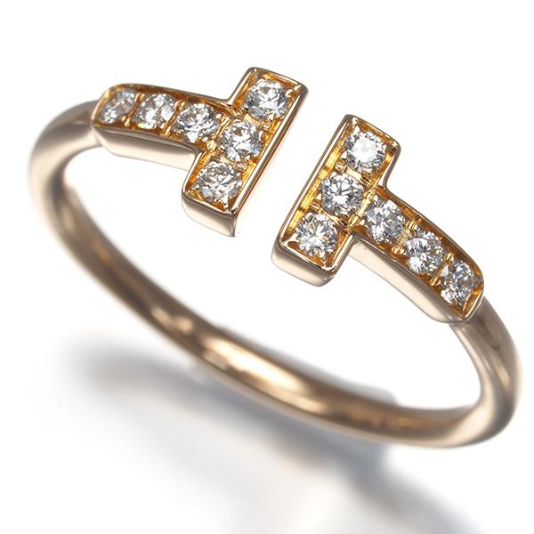TIFFANY&Co.（ティファニー） リング ダイヤ ダイヤモンド Tワイヤー