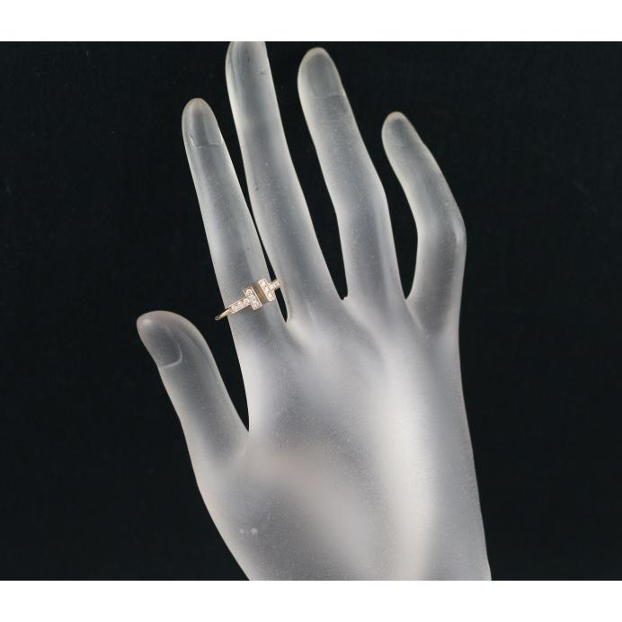 TIFFANY&Co.（ティファニー） リング ダイヤ ダイヤモンド Tワイヤー