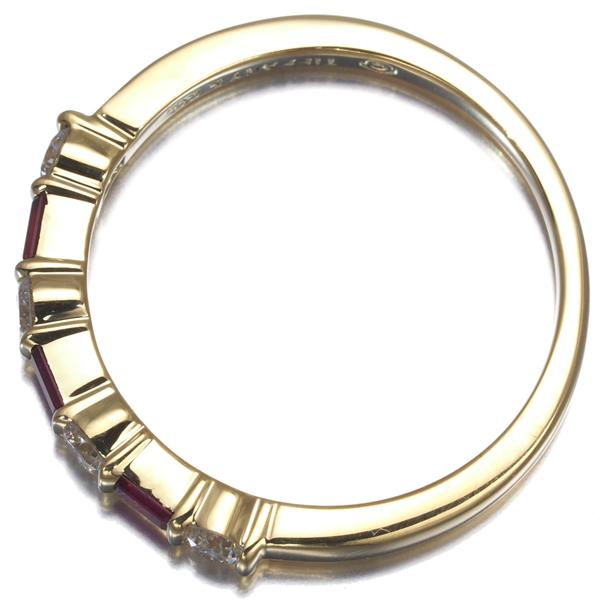 TIFFANY&Co.（ティファニー） リング ルビー ダイヤ ダイヤモンド 11号