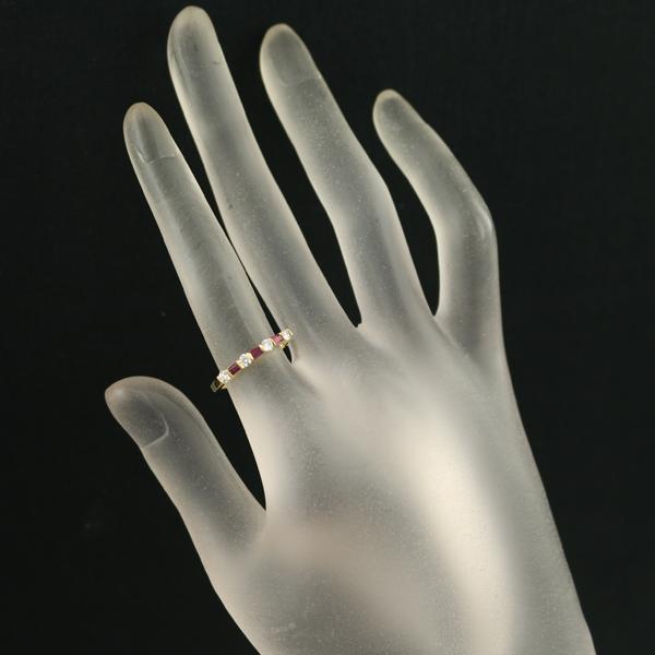 TIFFANY&Co.（ティファニー） リング ルビー ダイヤ ダイヤモンド 11号