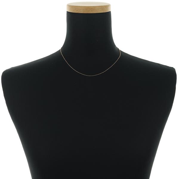 カットボール チェーンネックレス 40cm K10PG GENJ : グリーバー