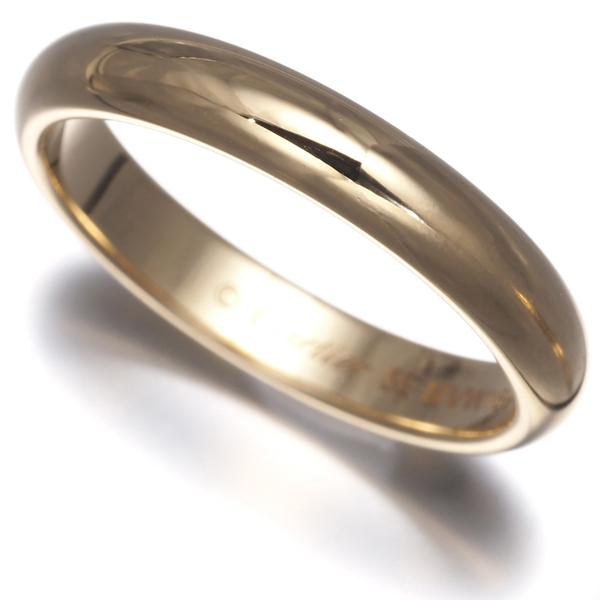 Cartier（カルティエ） リング 1895 クラシックウェディング 3.5mm 55