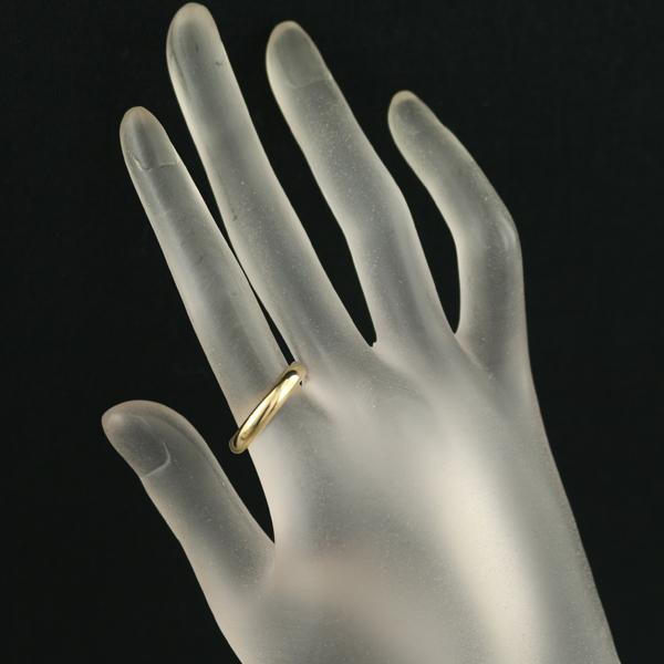 Cartier（カルティエ） リング 1895 クラシックウェディング 3.5mm 55