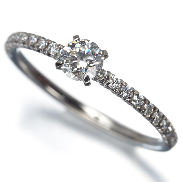 Cartier（カルティエ） リング ダイヤ ダイヤモンド 0.25ct E VS1 EX