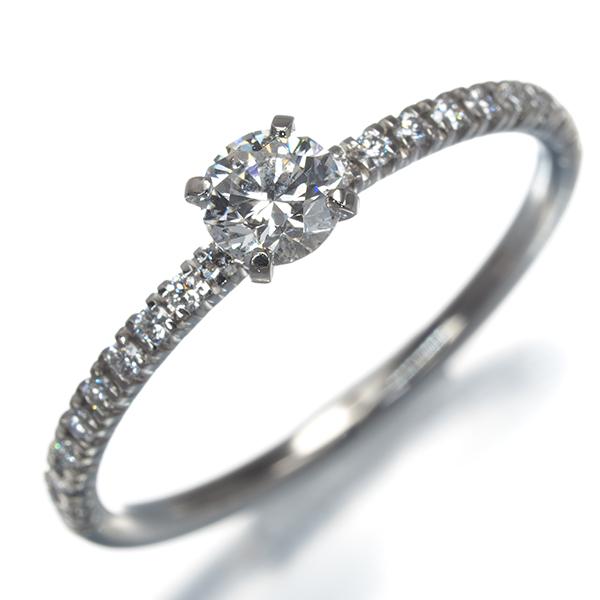 Cartier（カルティエ） リング ダイヤ ダイヤモンド 0.25ct E VS1 EX