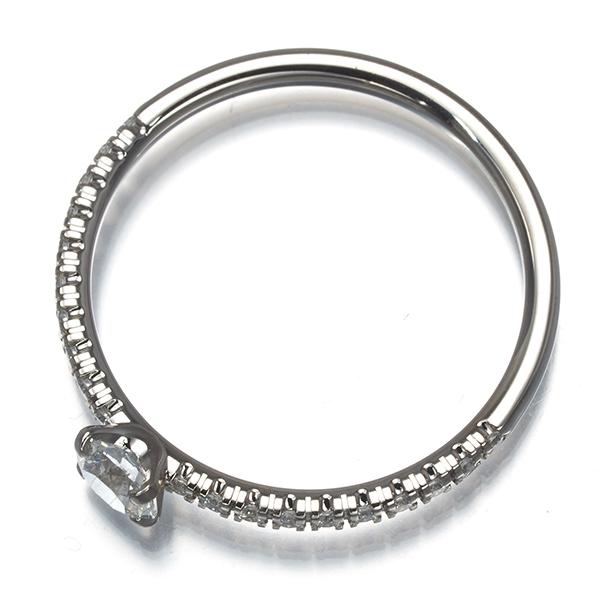 Cartier（カルティエ） リング ダイヤ ダイヤモンド 0.25ct E VS1 EX