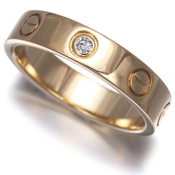 Cartier（カルティエ） ミニラブリング ダイヤ ダイヤモンド SM 1P 49