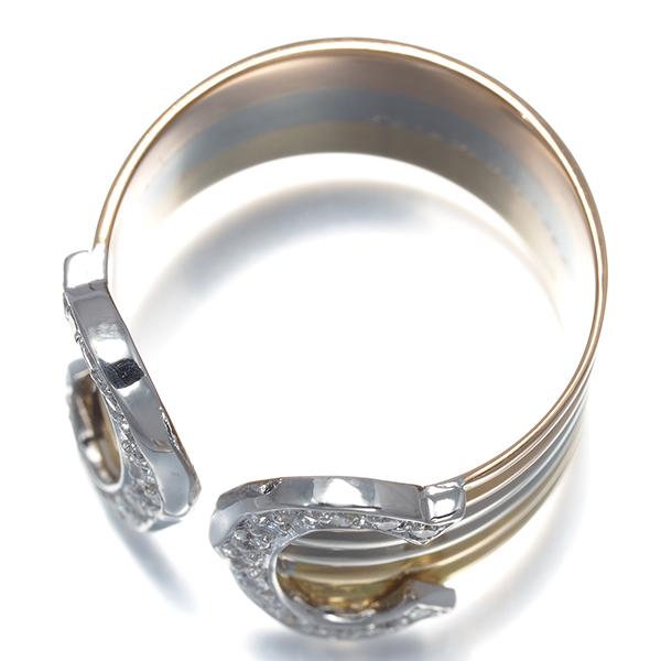Cartier（カルティエ） リング ダイヤ ダイヤモンド 2C ドゥーブルC C2