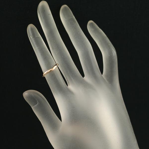 Cartier（カルティエ） リング バレリーナ ピンキー 45号 K18PG 指輪