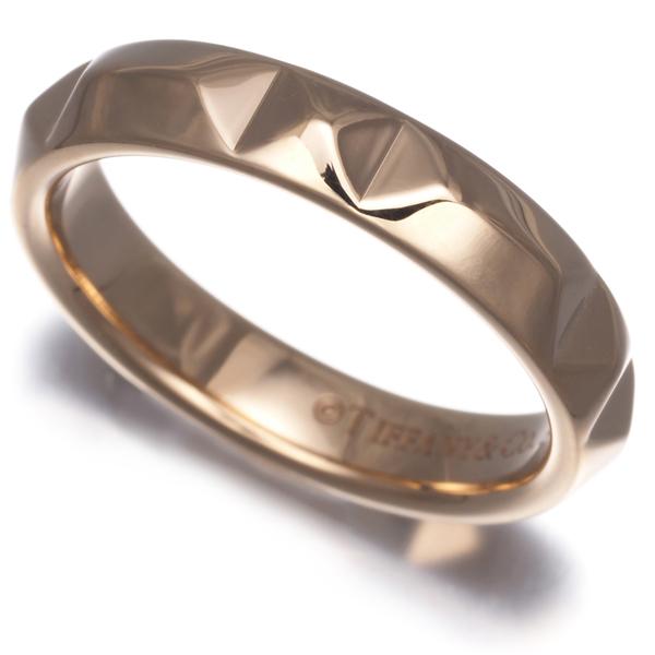 TIFFANY&Co.（ティファニー） リング トゥルーバンド 11.5号 K18PG
