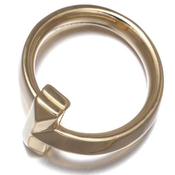TIFFANY&Co.（ティファニー） リング Tワン ワイド 14号 K18YG 指輪