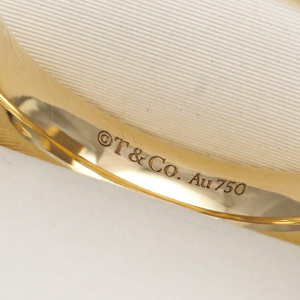 TIFFANY&Co.（ティファニー） リング Tワン ワイド 14号 K18YG 指輪