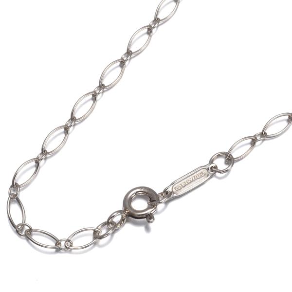 TIFFANY&Co.（ティファニー） チェーンネックレス オーバルリンク 46cm