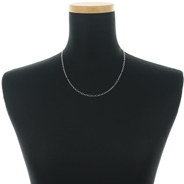 TIFFANY&Co.（ティファニー） チェーンネックレス オーバルリンク 46cm