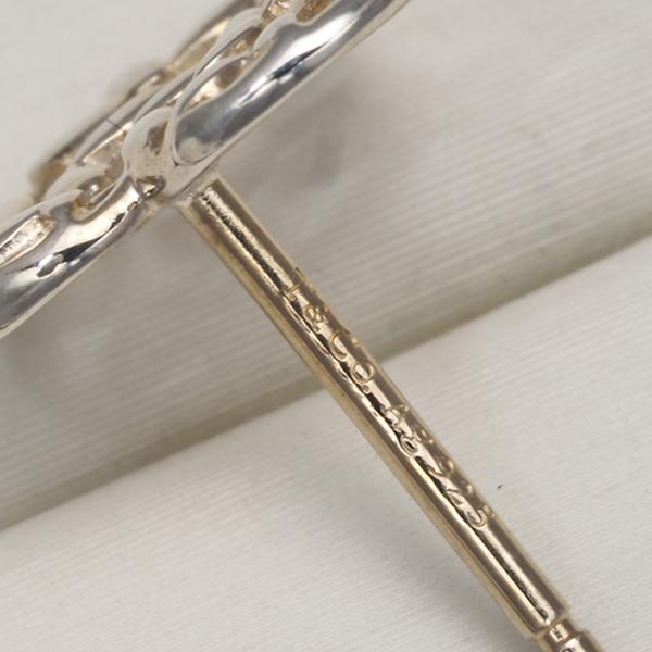 未使用級★ティファニー ピアス オリーブリーフ ハート モチーフ シルバー925 TIFFANY&Co.（ティファニー） ピアス オリーブリーフ ハート シルバー