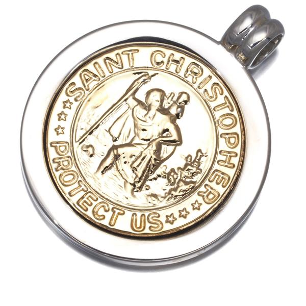 TIFFANY&Co.（ティファニー） ペンダントトップ セントクリストファー