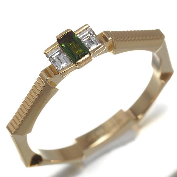 GUCCI（グッチ） リング トルマリン ダイヤ ダイヤモンド リンクトゥ