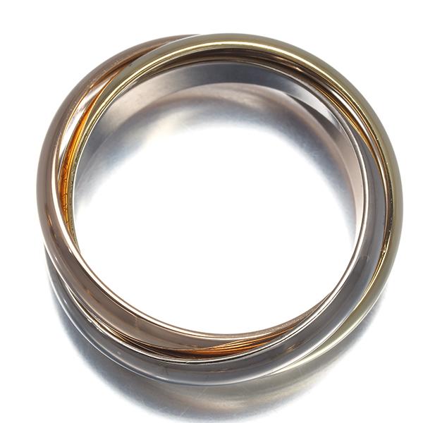 Cartier（カルティエ） トリニティリング スリーカラー クラシック 54
