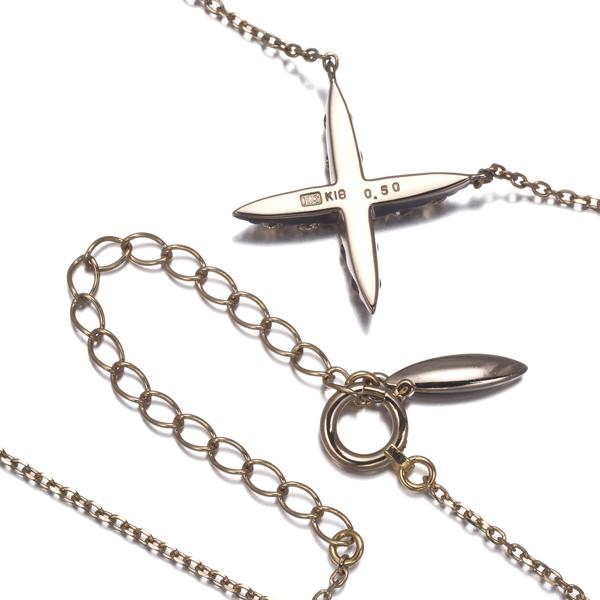 カシケイ ネックレス ブラウンダイヤ ダイヤモンド 0.50ct ネイキッド