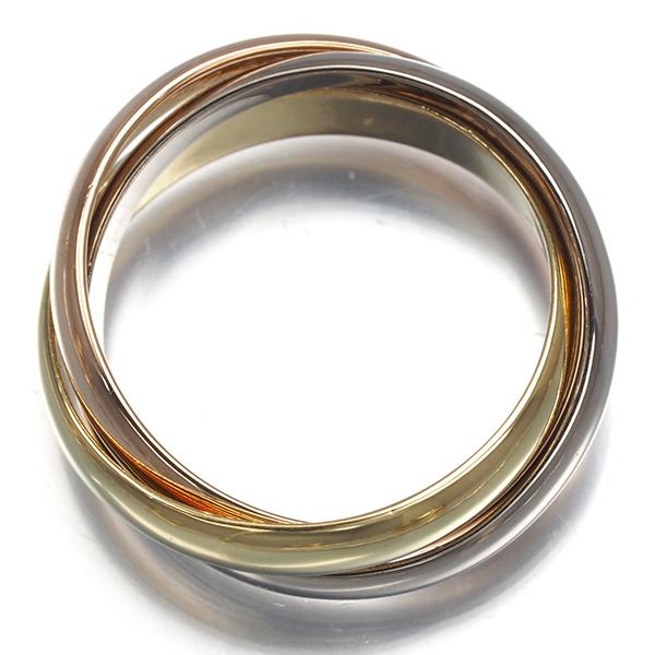 Cartier（カルティエ） トリニティリング スリーカラー クラシック 50