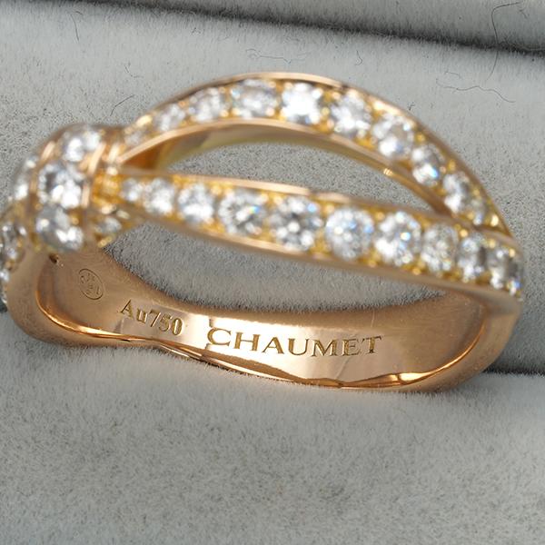 CHAUMET（ショーメ） リング ダイヤ ダイヤモンド リアン