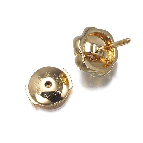 CHANEL（シャネル） ピアス ダイヤ ダイヤモンド カメリア 薔薇