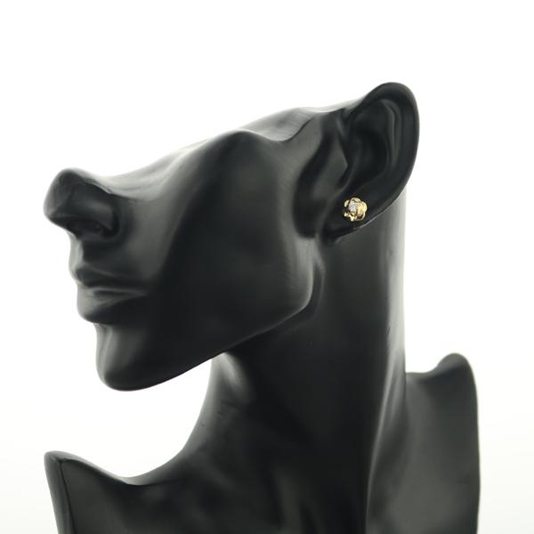 CHANEL（シャネル） ピアス ダイヤ ダイヤモンド カメリア 薔薇