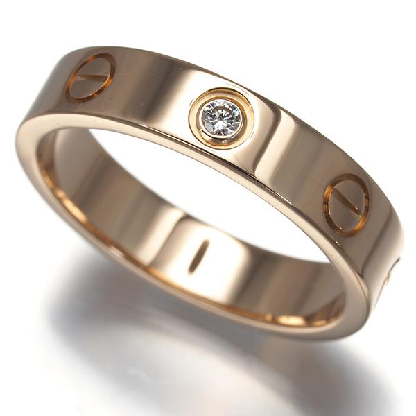 Cartier（カルティエ） ミニラブリング ダイヤ ダイヤモンド SM 1P 50