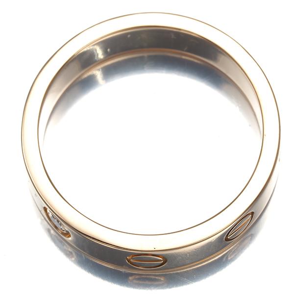 Cartier（カルティエ） ミニラブリング ダイヤ ダイヤモンド SM 1P 50