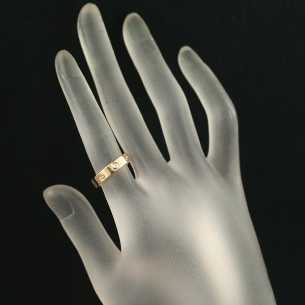 Cartier（カルティエ） ミニラブリング ダイヤ ダイヤモンド SM 1P 50